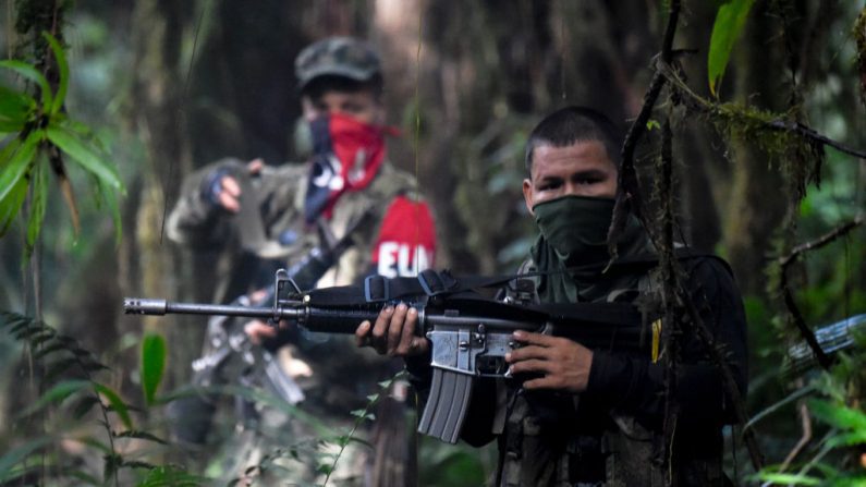  Al menos 4 guerrilleros del ELN mueren en una operación militar en Bolívar