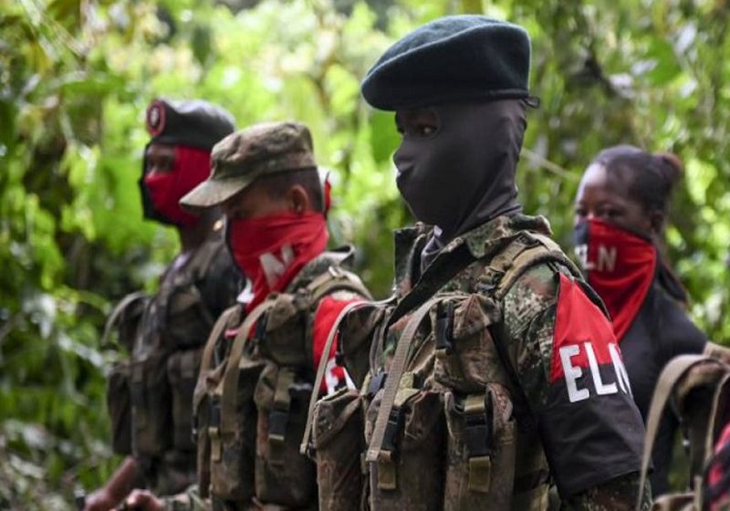  La guerrilla del ELN se atribuye atentados en Tame y Casanare