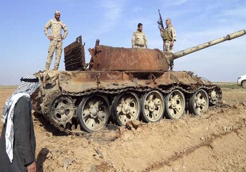  Fuerzas iraquíes matan a 5 radicales del EI en operación en el norte del país
