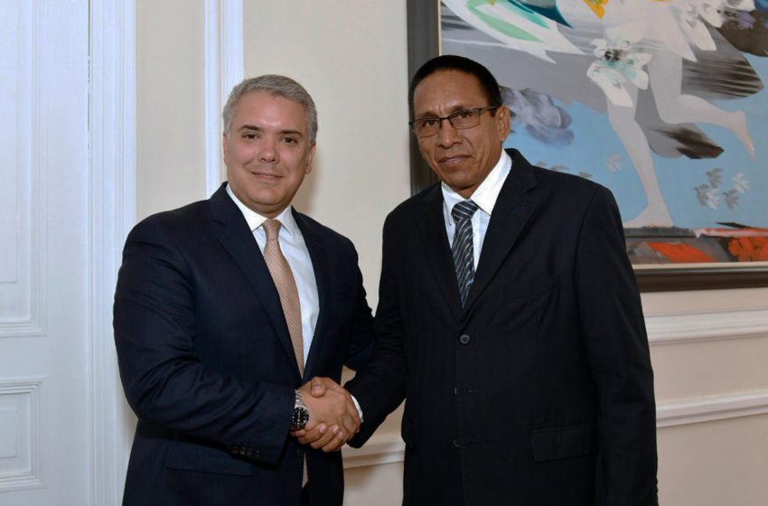  Gobernadores de la Orinoquia se entrevistaron con el presidente Duque en casa de Nariño