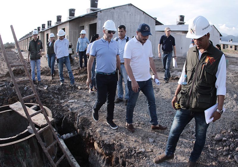  La Alcaldía recibirá 208 viviendas de La Madrid