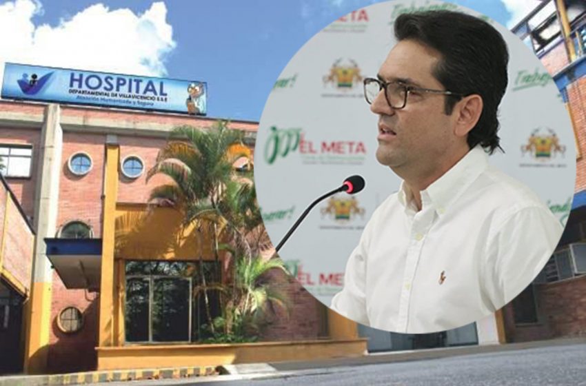  Juan Guillermo recibe el Hospital de Villavicencio a finales de enero