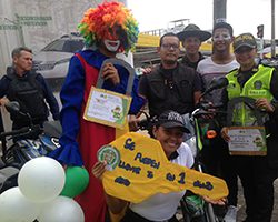  Campaña contra hurto de motos inició la Metropolitana