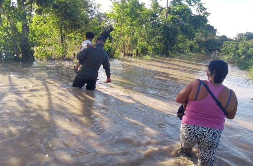 400 familias en riesgo en Puerto Limón por amenazas del río Ariari