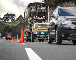  Invías ratifica que por trabajos permanece paso restringido en el kilómetro 44