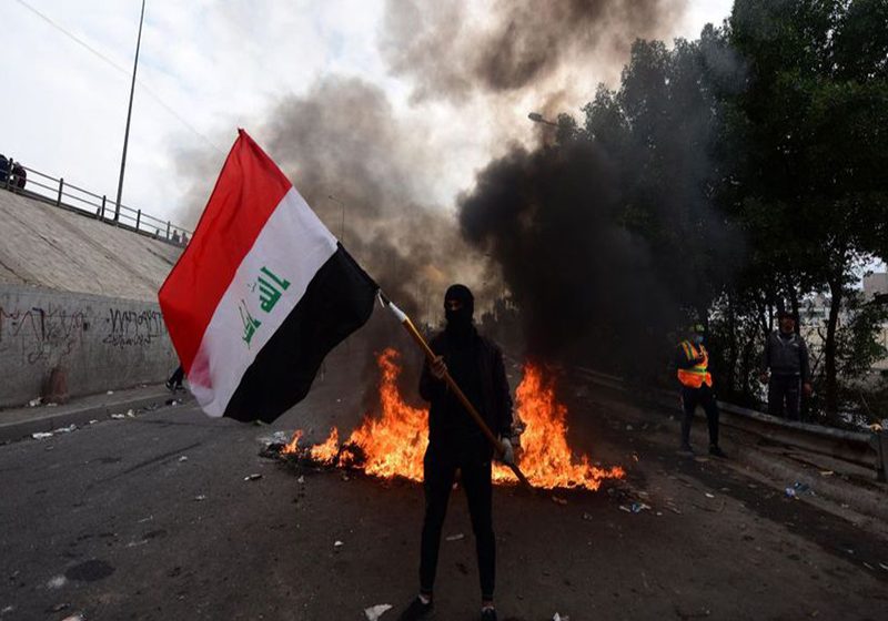  Al menos 12 muertos en 48 horas tras reavivarse las protestas en Irak