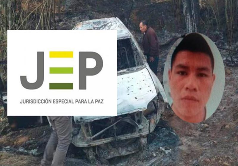  Expulsan de la JEP a «Mayimbú», líder de disidencia de las FARC en el Cauca