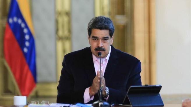 Maduro apunta a Guaidó por los fallidos ataques