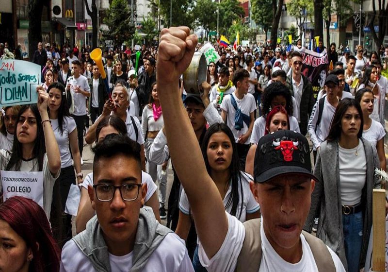  Centrales obreras de Colombia ratifican huelga nacional