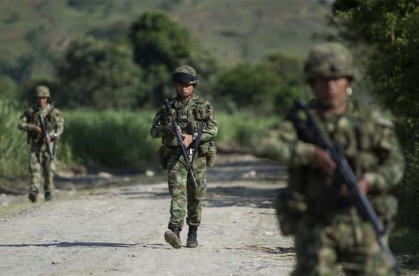  Colombia militariza paso fronterizo con Brasil para contener el coronavirus