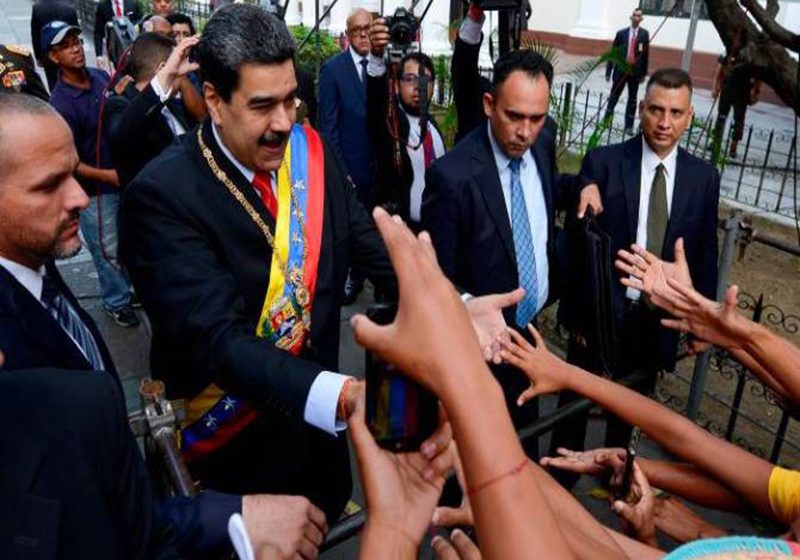  Maduro anuncia orden de arresto contra grupo «conjurado» liderado por Guaidó
