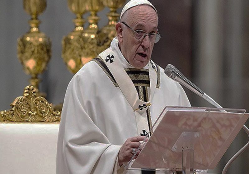  El papa Francisco denuncia que se vuelve a perseguir a los judíos