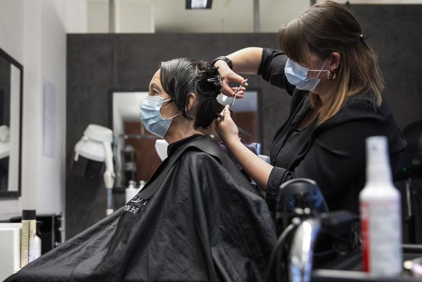 De MinComercio y Salud depende la reapertura de las peluquerías y centros de estética