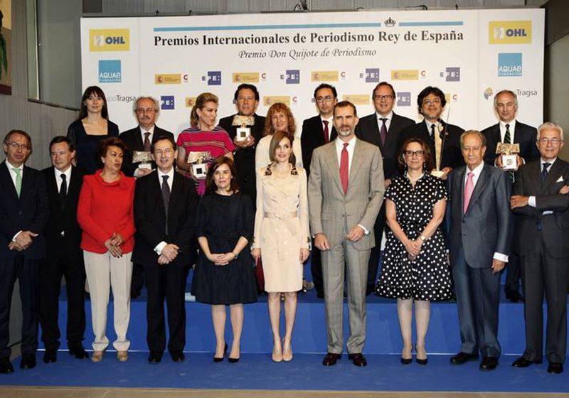  Los grandes asuntos sociales triunfan en Premios Rey de España de Periodismo