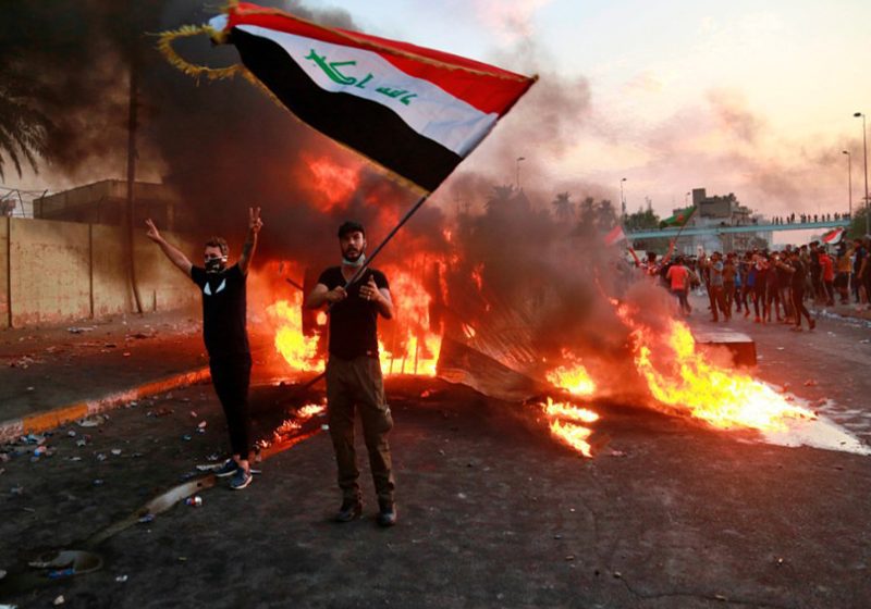  Desbloquean el acceso a las redes sociales en Irak tras semanas de protestas