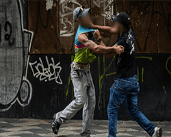  Reuniones entre amigos y familiares terminan en riñas y lesiones personales.