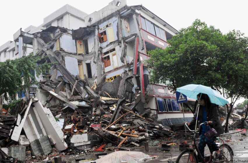  Al menos cuatro muertos tras un terremoto en el suroeste de China