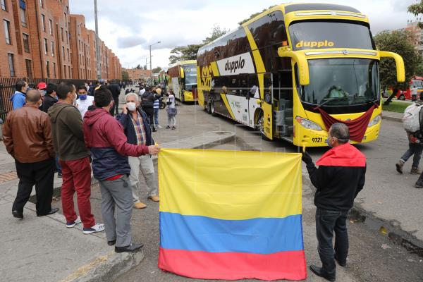  El transporte colombiano por carretera pide reactivación para atajar crisis