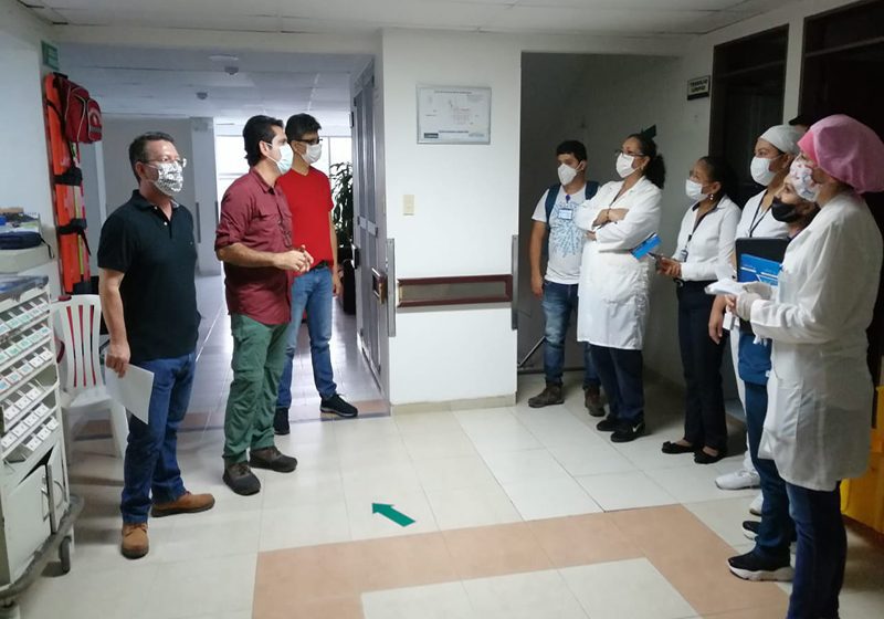  75 nuevas camas de cuidado intensivo, tendrá el Hospital de Villavicencio