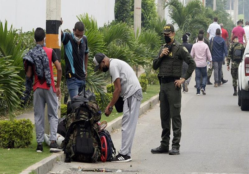  Denuncian desalojos de inmigrantes venezolanos en Bogotá por falta de pago