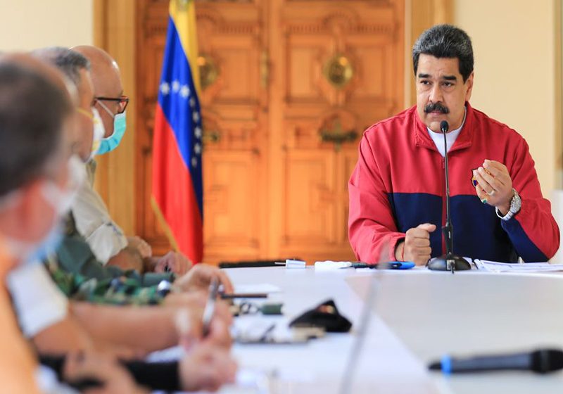  Maduro tacha de vulgar la acusación que EEUU hace contra él por narcotráfico