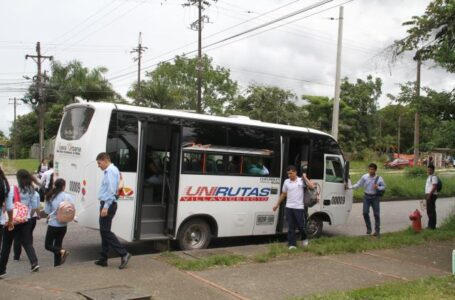 Controversia entre Unirutas y empresarios de transporte público por elevado precio de rodamiento