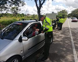  Listo plan de prevención y control en seguridad vial para este fin de semana con puente festivo