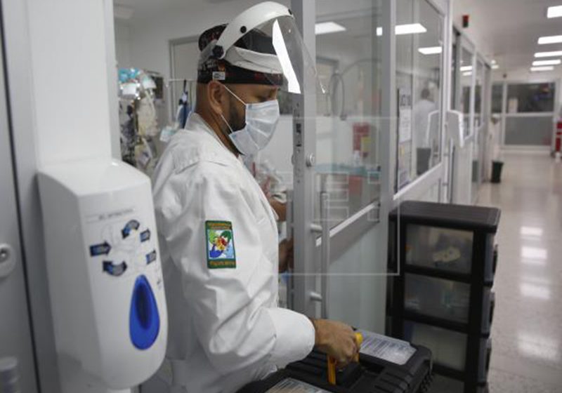  Los casos de coronavirus en Colombia aumentan a 378, con 72 nuevos contagios