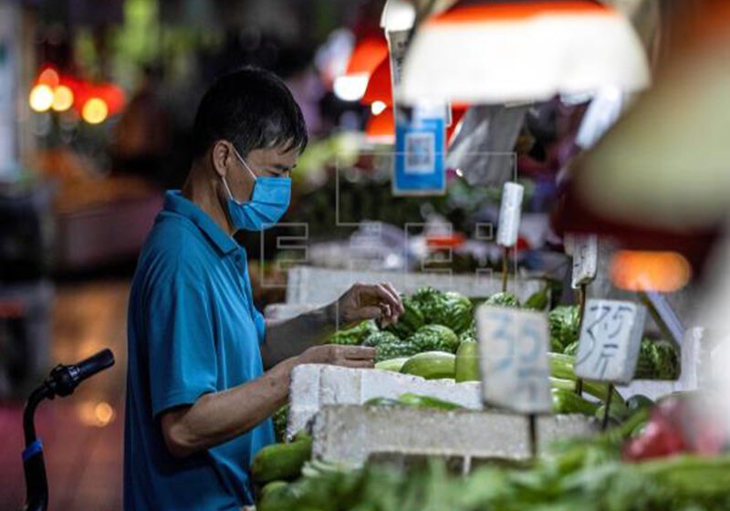  Análisis de ácido nucleico a habitantes de Wuhan y leve repunte de contagios en noreste