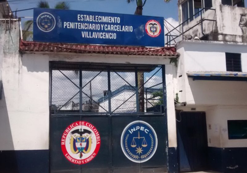  Emergencia sanitaria en cárcel de Villavicencio