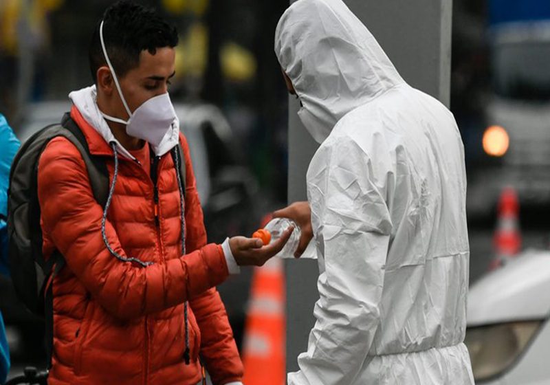  Colombia supera los 100 casos confirmados de coronavirus