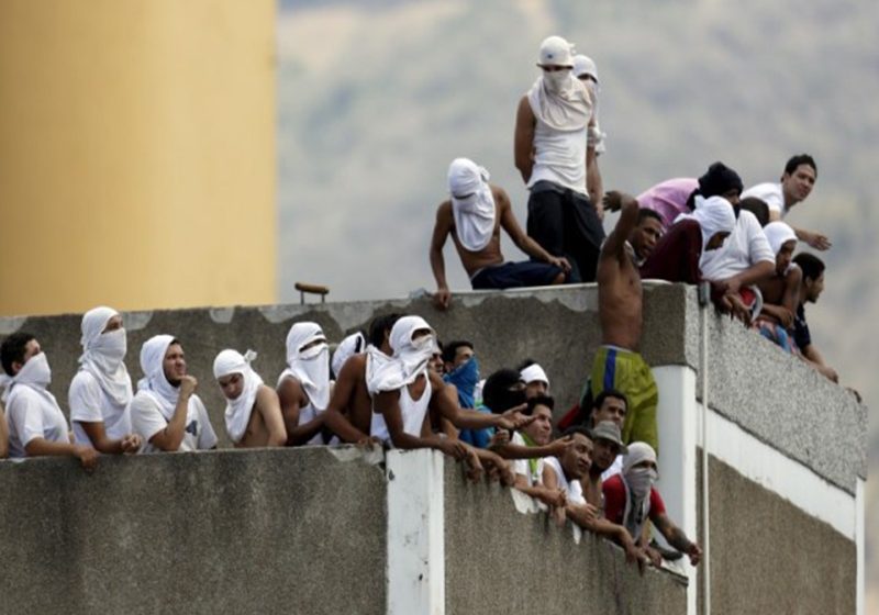  El hacinamiento en las cárceles es cada día mayor y Colombia no es la excepción