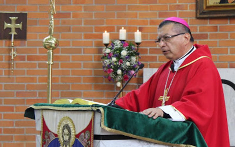  Reconocen y destacan actitud de Monseñor Oscar Urbina