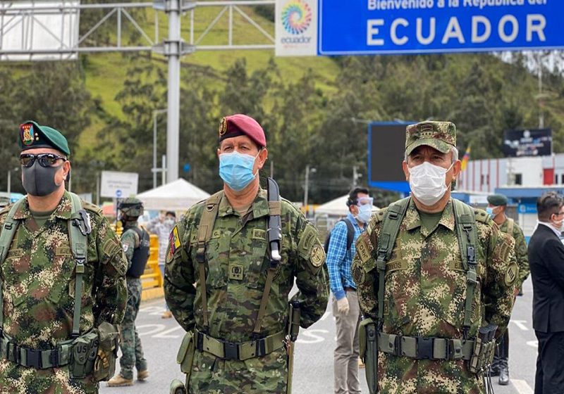  Colombia intenta cerrarle la puerta al COVID-19 por su frontera con Ecuador