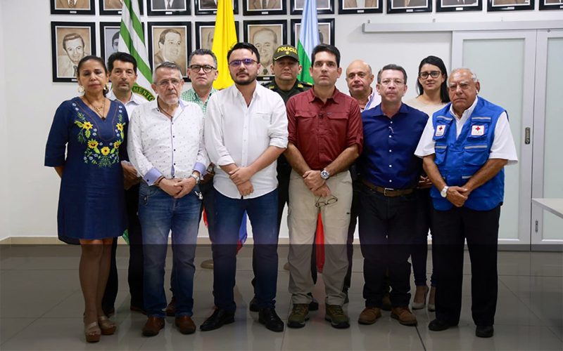  Guerra contra el Coronavirus asume el gobierno del Meta. Zuluaga ayuda a los internos de las cárceles de Villavicencio y Acacías