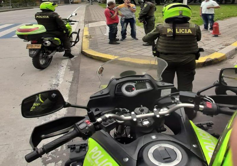  Escuadrón antisaqueo en la capital del Meta