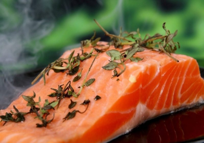  Nueva y deliciosa receta de salmón confitado