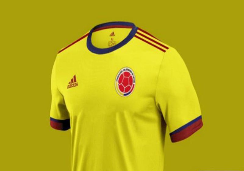 Así sería la nueva camiseta de la Selección Colombia