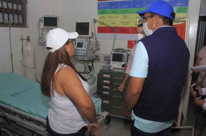  Diez camas, para la UCI entregó la Gobernación de Vichada al Hospital San Juan de Dios