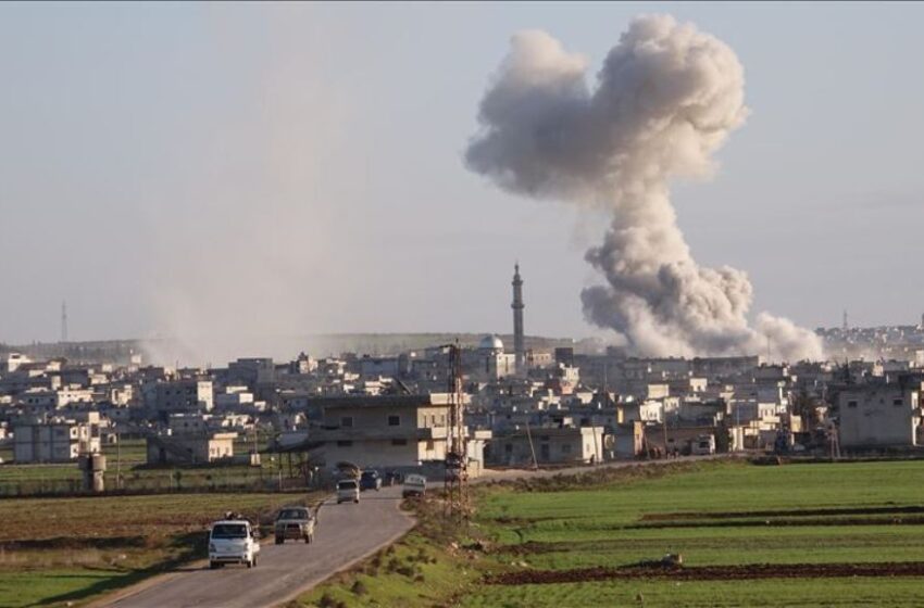  Rusia bombardea noroeste de Siria por primera vez desde inicio de tregua