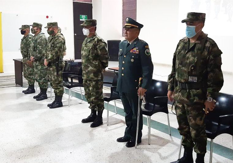  Coronel, Héctor William Murillo, asumió el mando en la Brigada de Selva No.22 en Guaviare