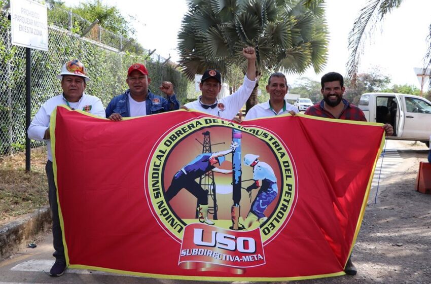  Protesta laboral por despidos iniciaron afiliados a la USO