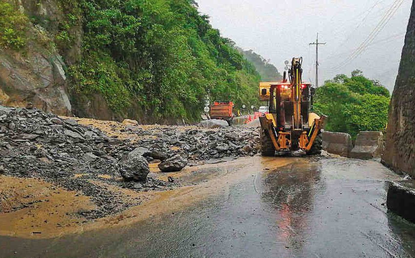  Maritza Martínez solicitó certificar avance de obras para evitar nuevos derrumbes sobre la vía a Bogotá