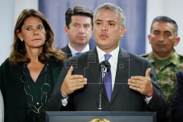  Tribunal colombiano pide explicaciones a Duque sobre misión militar de EE.UU.