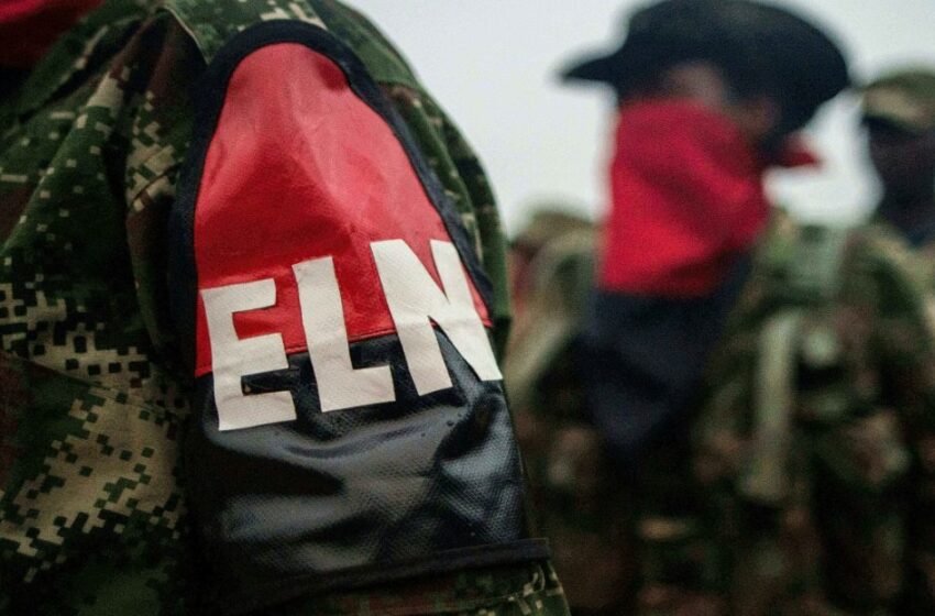  ELN secuestra a dos técnicos de petrolera cerca de la frontera con Venezuela