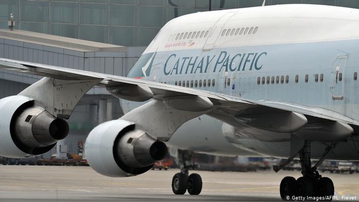 Hong Kong inyecta 3.500 millones de dólares para salvar Cathay Pacific