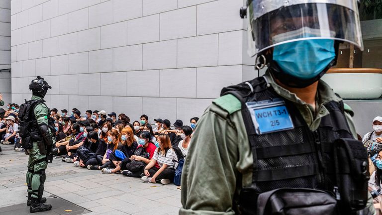  China promulga su polémica ley de seguridad nacional para Hong Kong