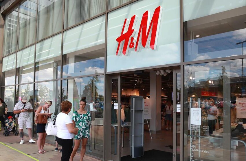  H&M cierra primer semestre con pérdida de 292 millones netos por coronavirus