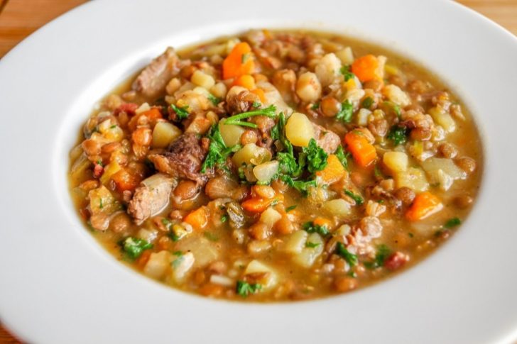  Te encantará el sabor de esta sopa de lentejas con verduras