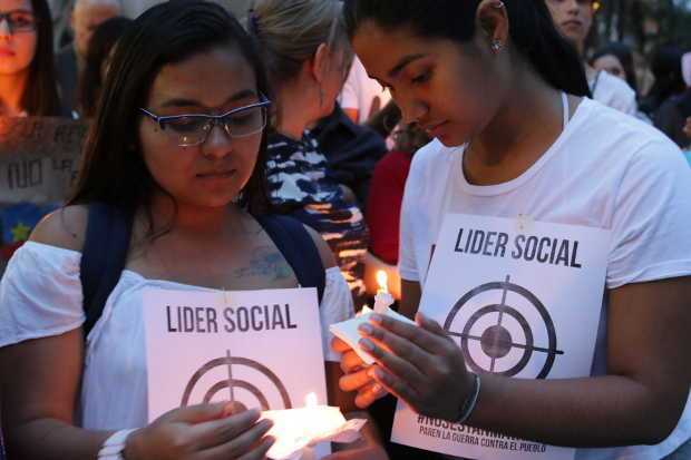  Presentan en Colombia plan de protección para defensoras de derechos humanos